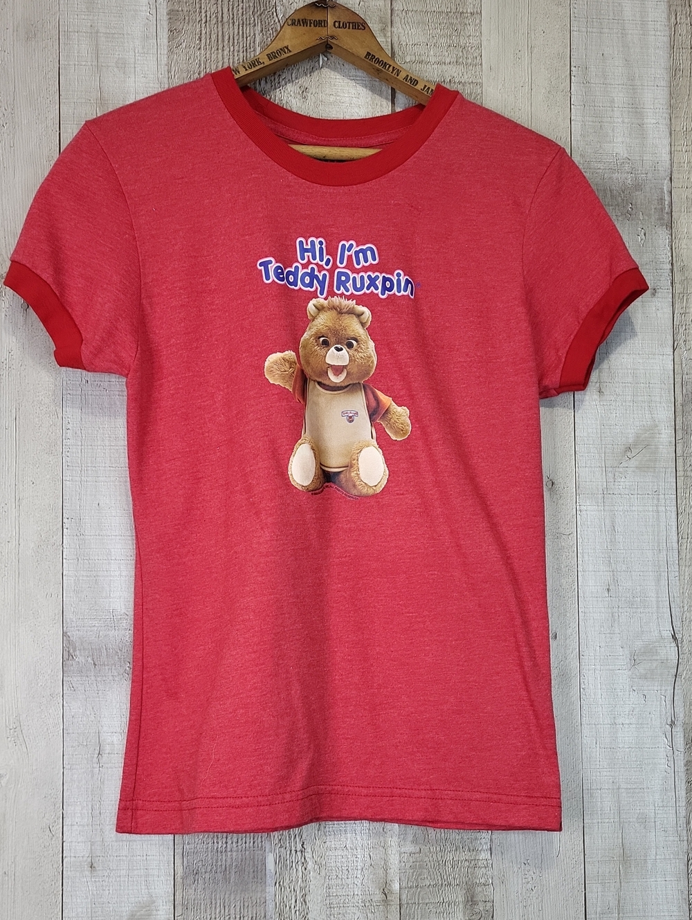 Vintage Teddy Ruxpin Shirt